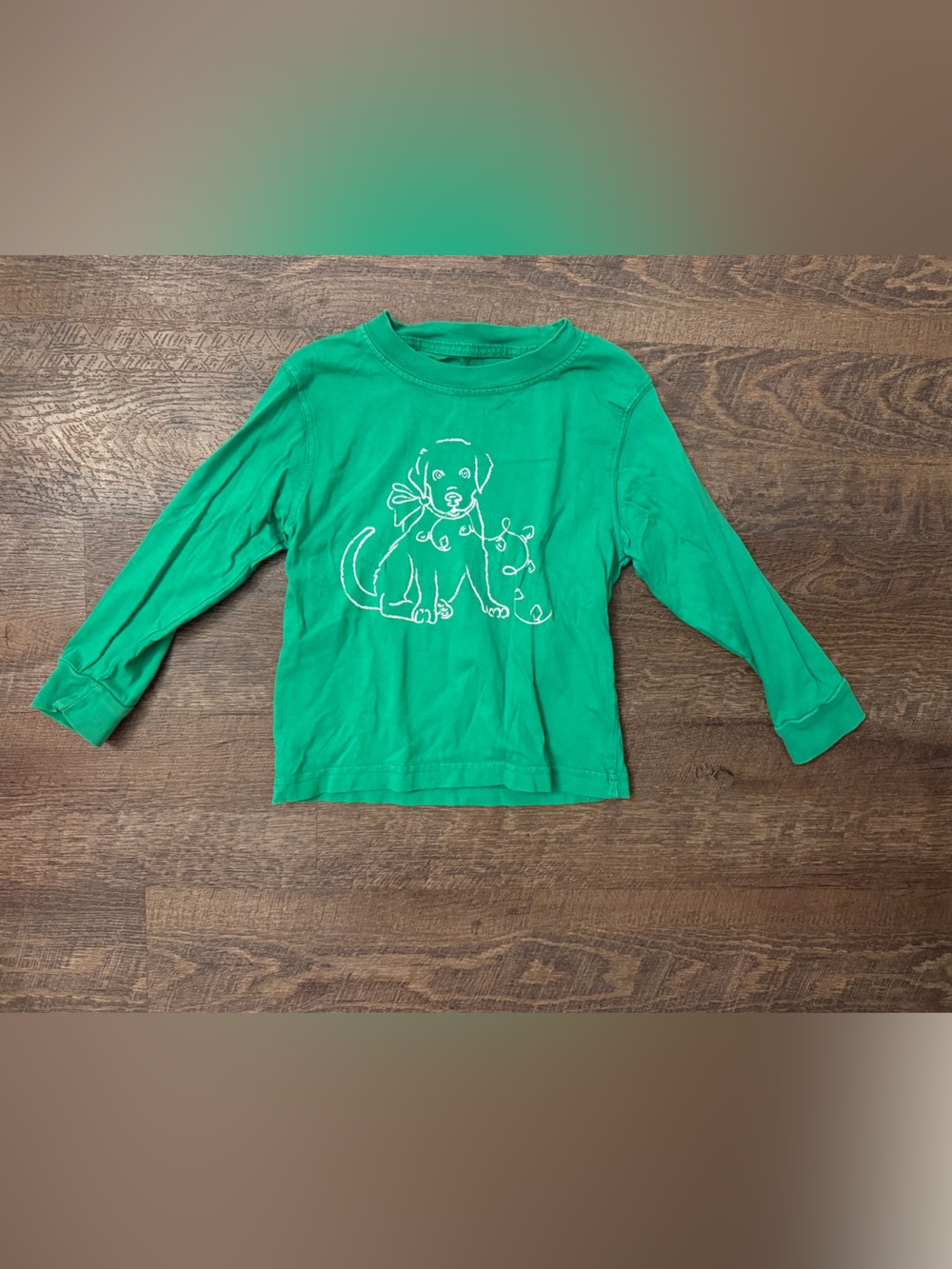 Mustard and Ketchup Kids Long-Sleeve Christmas Tee